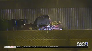 1 killed, 1 hurt after crash on Dan Ryan