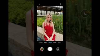 How to take Hands-free portrait photos — HONOR Tutorial screenshot 1