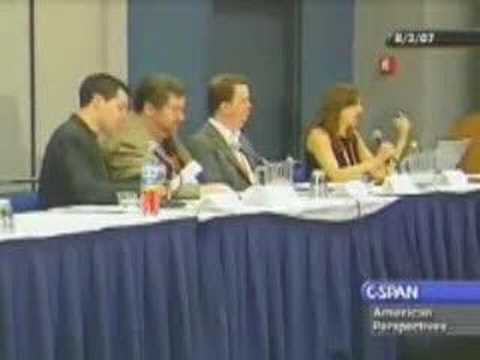 YearlyKos Science panel 2007, Q&A part 2