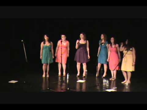 Redliners a cappella - Suddenly I See