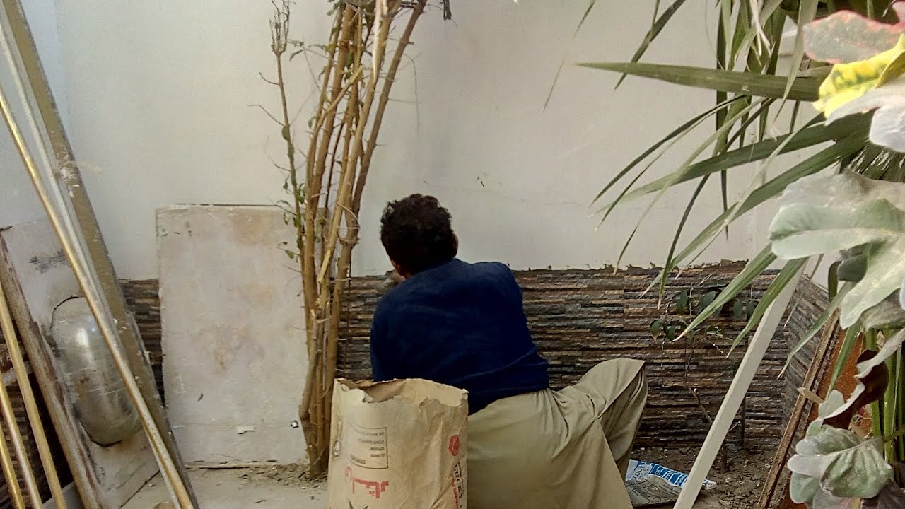 My home renovation part - 4/منھنجو گھر/Urdu/Sindhi