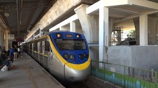 5581次加班區間快車豐原站停車+開車(ED861+ED862)