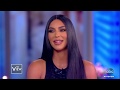 Kim Kardashian West Talks Kids and Kanye West | The View