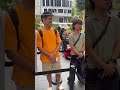 Shoppers queue overnight for the launch of the new iPhone 18 and iPhone 18 Pro Max in Singapore