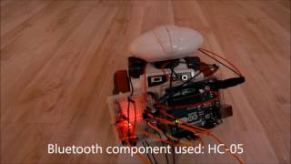 Simple Bluetooth Controlled Robot screenshot 4
