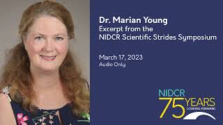 Part 8/14 | Scientific Strides Symposium: Talk by Dr. Marian Young