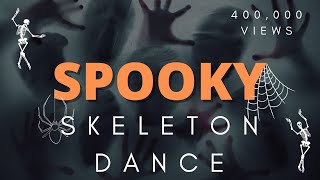 IT'S FINALLY OCTOBER!!🎃👻 | SKELETON DANCE 💀💫 | Midnight Magic👹