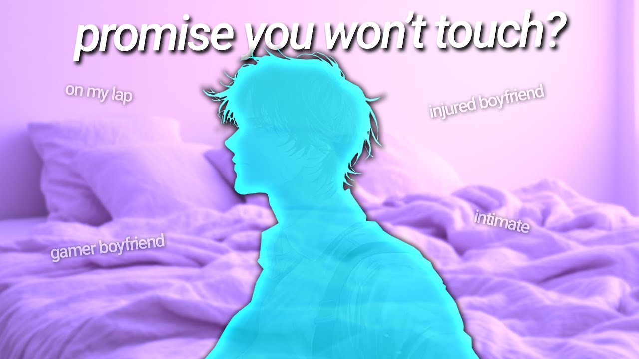 i don't want you to see me hurt.. x | Boyfriend Roleplay ASMR