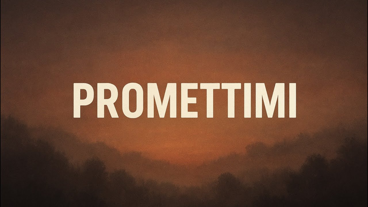 Promettimi - Cover by Lorenzo Pedrazzi - Incubo