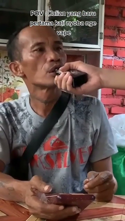 detik detik Vape meledak di mulut sangat mengerikan