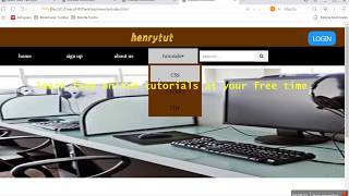 how to create your own website from scratch part 7.how to create a website