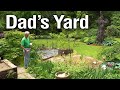 MY Dad: A Professional Landscaper's Yard / Garden Tour + Personal Interview!