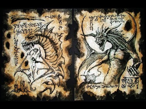 Necronomicon'da adı geçen