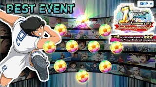 GACHA 5 STEP 1st ANNIVERSARY - Captain Tsubasa Zero