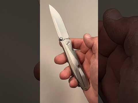Checking out the QP Blade hollow ground S60V Saguaro knife… this is cool!