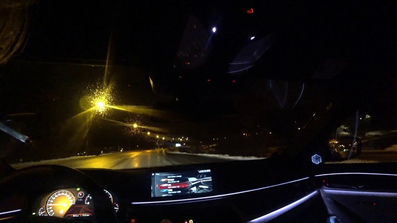 [4k] Trying out the BMW Adaptive LED on the BMW 540i xDrive G30 NEW 5 ...