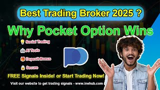 Best Trading Broker in 2025? Why Pocket Option | Social Trading, AI, Bonuses & Security | INEHub screenshot 3