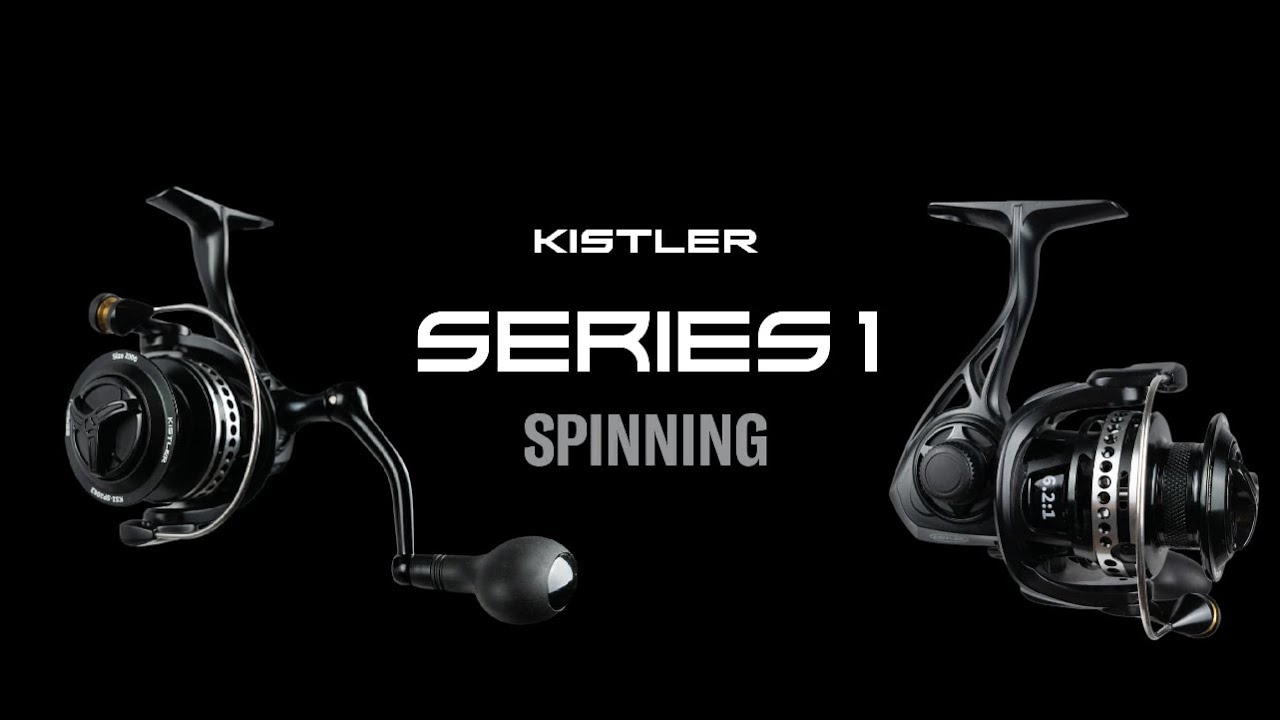 Kistler Series 1 Spinning Reel with Trey Kistler 