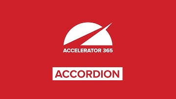 The Accordion app for SharePoint Online by Accelerator 365
