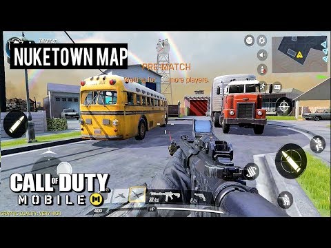 Call of Duty Mobile Nuketown Team Deathmatch