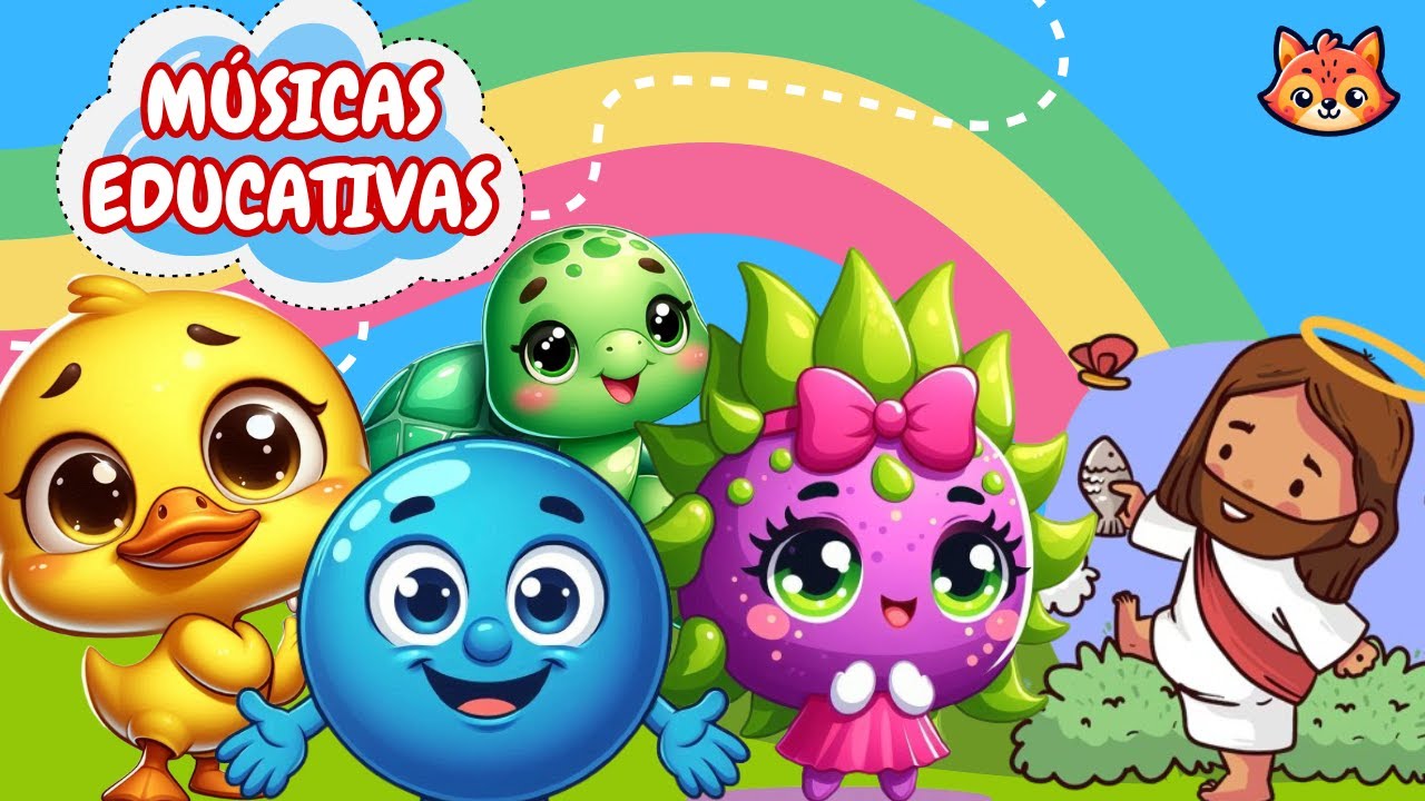 Playlist Infantil: Músicas Educativas para Crianças que Encantam e ...