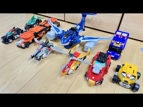 ゴーオンジャー 炎神戦隊ゴーオンジャー 超合金シリーズ レビュー | 玩具放浪記