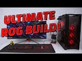 The ULTIMATE ASUS ROG Gaming PC Build!!!