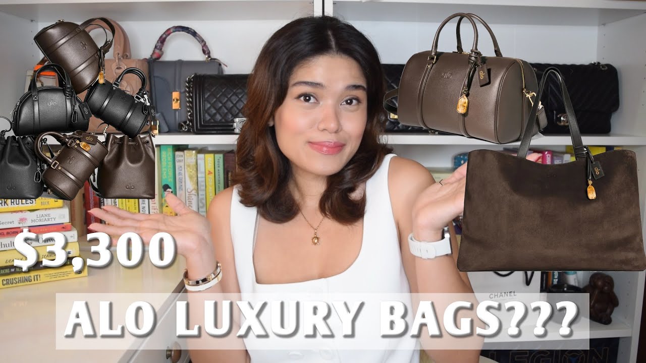 Would You Buy The New ALO Luxury Bags? | Reviewing All The New Bag ...