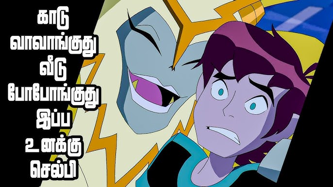 ArtMan on X: BEN 10 OMNIVERSE SEASON 9 The only thing that