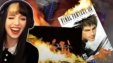 BURN IT!!! FFXIV 1.0 In A Nutshell Reaction