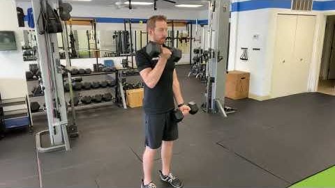 2DB Alternating Bicep Curl