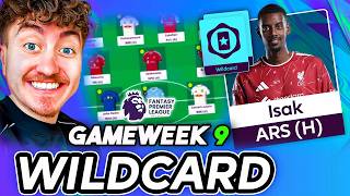 Download lagu KNEEJERK WILDCARD DRAFT! 😳 THE BEST GW9 FPL TEAM! | Fantasy Premier League 2026/27