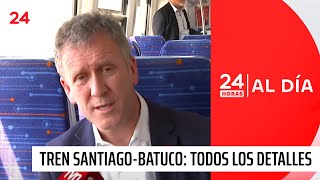 Todos los detalles del Tren Santiago-Batuco, el mayor contrato de EFE en su historia | 24 Horas