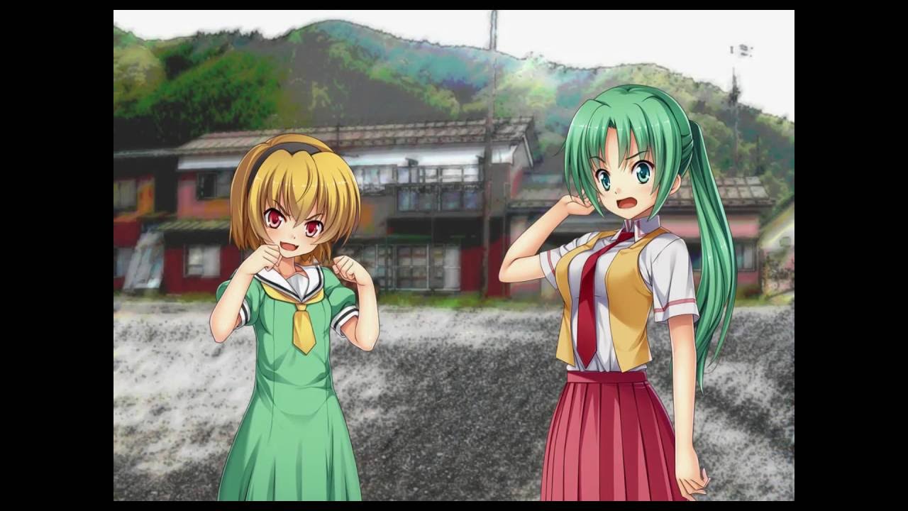 Let's Read Higurashi Watanagashi ep 4 'Wait a Minute' YouTube