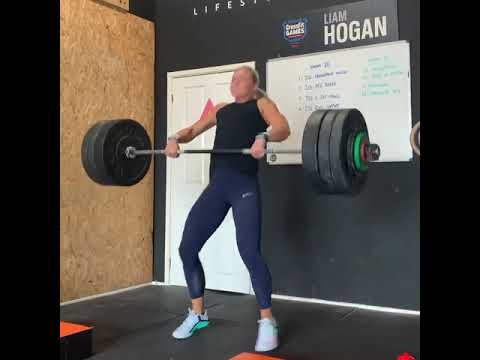 Strong Athlete - Weightlifting Training For Crossfit Games | Brute Lifting Girls #shorts