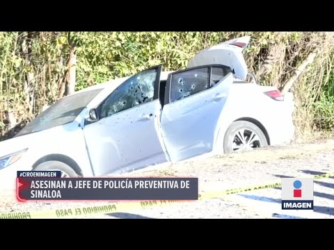 Emboscan al director de la policía de Sinaloa en Mazatlán | Noticias con Ciro Gómez Leyva