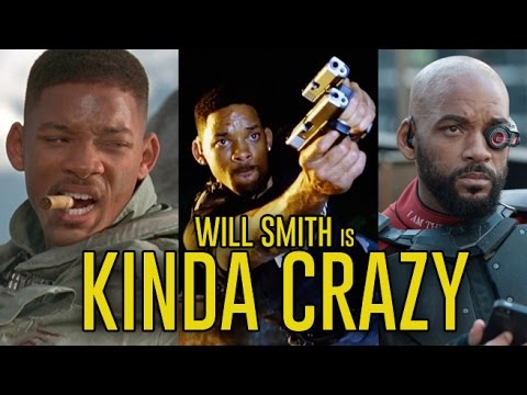 Will Smith is Kinda Crazy