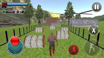 US Army Training Camp: Commando Force Courses 2018 - Android Gameplay