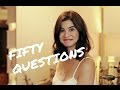 50 questions with Anne Curtis