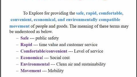 Unit 3: Topic-1 Introduction to Traffic Engineering
