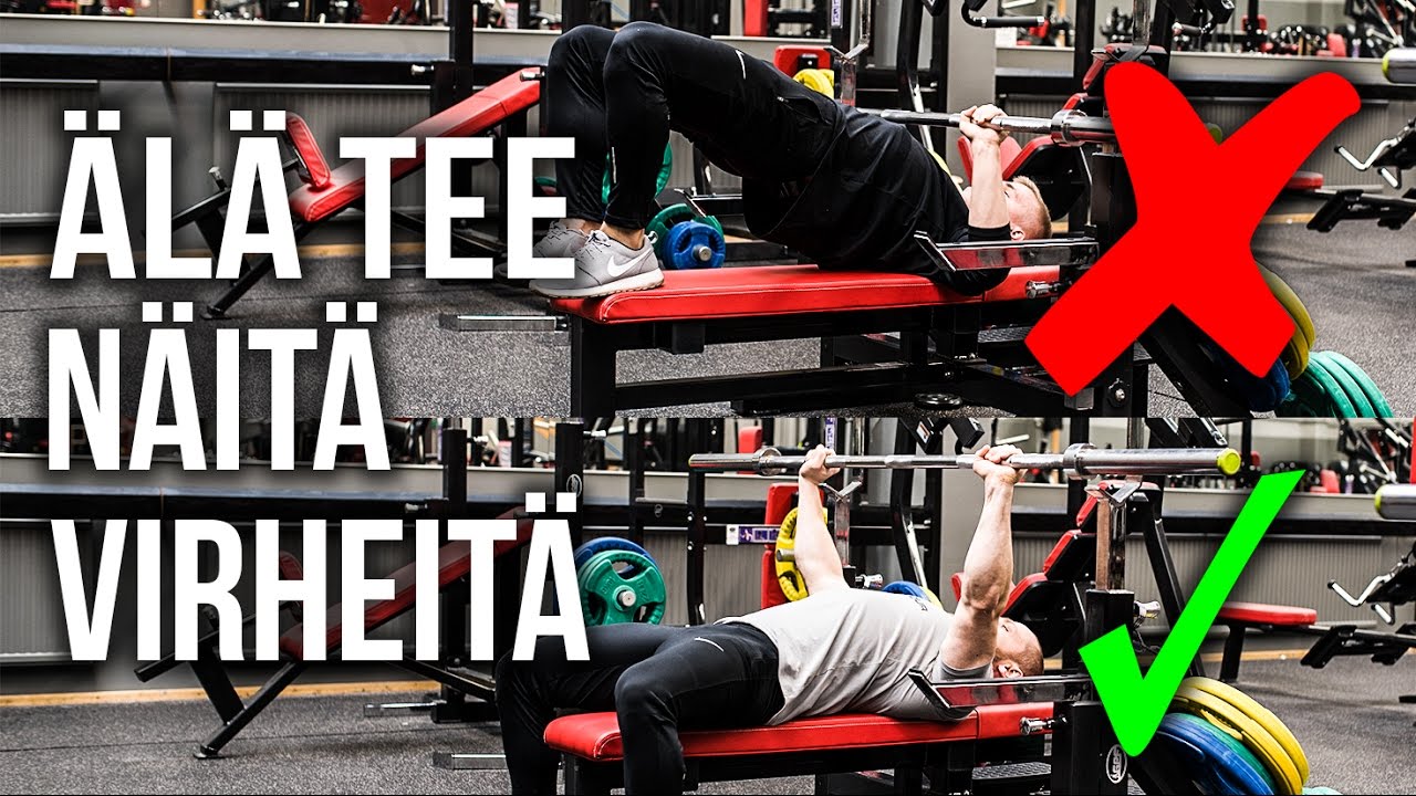 YLEISIMMÄT VIRHEET PENKKIPUNNERRUKSESSA | RISTIOTE