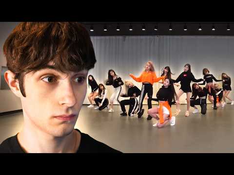 Reacting to IZ*ONE Iconic Dance Practices