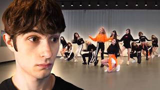 Reacting to IZ*ONE Iconic Dance Practices