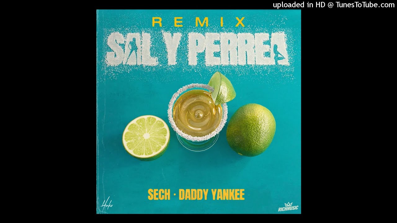 Sech Ft Daddy Yankee Sal Perrea Remix YouTube