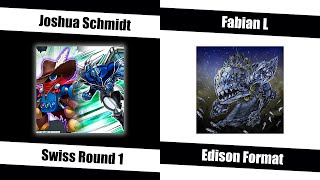 Round 1 | Joshua Schmidt Quickdraw Hero vs Fish OTK | Huge IRL Edison Event Karlsruhe