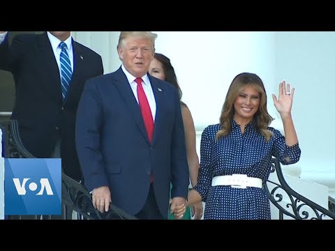 Trump Hosts Congressional Picnic At White House 