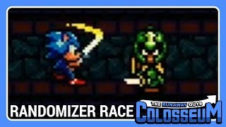 The Runaway Guys Colosseum – The Legend of Zelda: A Link to the Past Randomizer Race