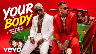 Harmonize ft Chris Brown - Your Body (  Audio )