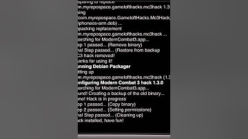 Modern Combat 3 Hack for 1.3.0