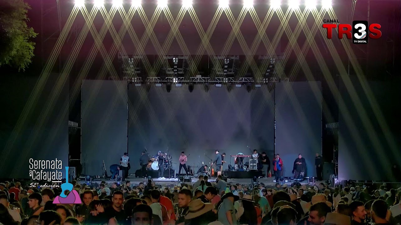 SERENATA A CAFAYATE 2026 (primer noche)